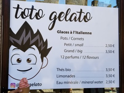 Toto gelato